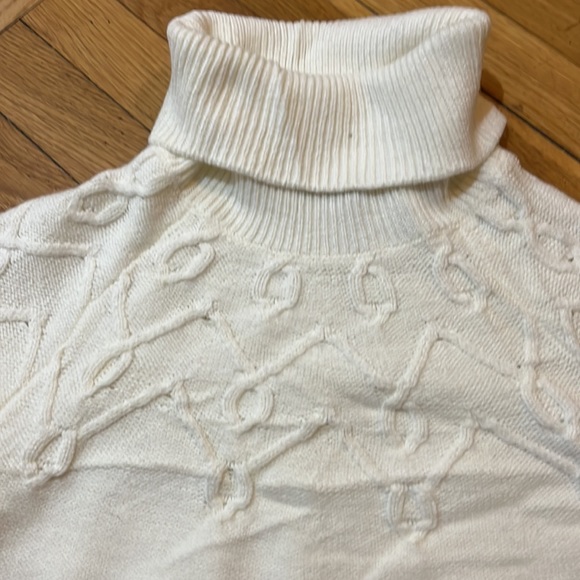 TOMMY HILFIGER Womens Medium Turtleneck Sweater - Picture 2 of 5